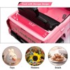 Electric Car for Kids, Licensed Toyota Tundra 12V Electric Truck, Off-Road Kids Pickup Car w/Remote - 4 of 4