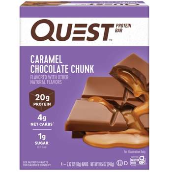 Quest Nutrition Protein Bar - Caramel Chocolate Chunk