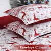 3 Piece Christmas Bedding Duvet Cover Set - 3 of 4