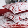 3 Piece Christmas Bedding Duvet Cover Set - image 3 of 4