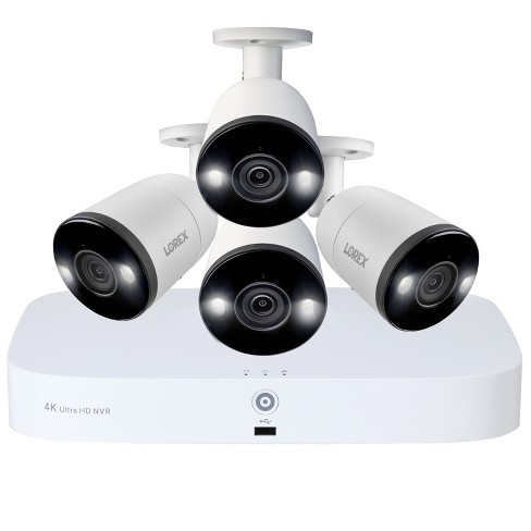 8 camera 4k security system