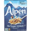 Alpen Muesli No Sugar Added Cereal - Case of 12 - 14 oz - 2 of 2