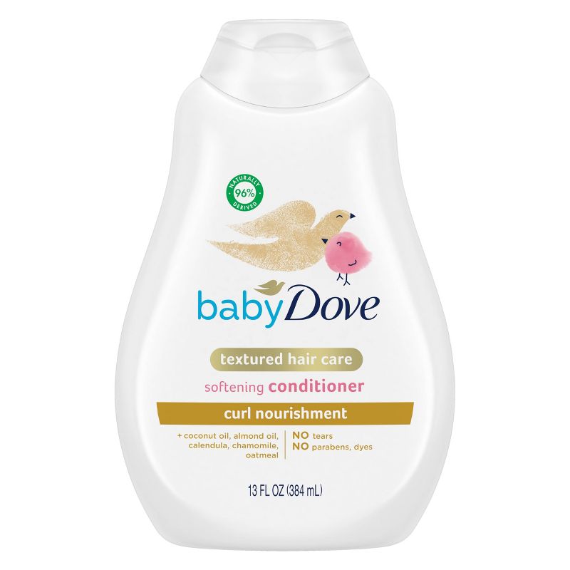 Baby Dove Curl Nourishment Textured Hair Care Softening Conditioner - 13 fl oz, 2 of 11