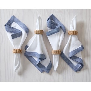 Solino Home Linen Dinner Napkins | Classic - 1 of 4