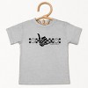 SmileyWorld Skeleton Hang Loose - Youth Short Sleeve Graphic T-Shirt and Toddler Short Sleeve Graphic T-Shirt - 2 of 3