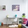 Stupell Industries Purple Unicorn in Starry Sky Canvas Art - 3 of 4