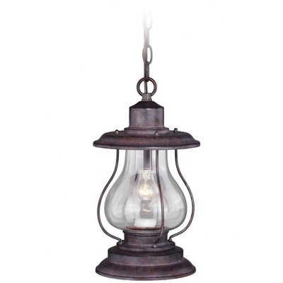 Vaxcel Dockside 1 - Light Pendant in  Weathered Patina