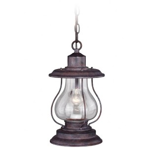 Vaxcel Dockside 1 - Light Pendant in  Weathered Patina - 1 of 4