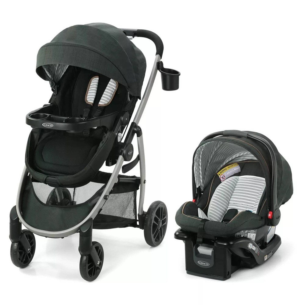 Photos - Pushchair Graco Modes Pramette Travel System - Britton 