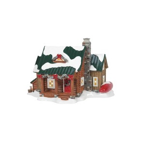 Department 56 Dept 56 Pine Ridge Cabin Christmas Figure - 1 of 2