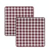 Kate Aurora 2 Pack Country Farmhouse Buffalo Plaid Zippered Pillow Covers - 3 of 4