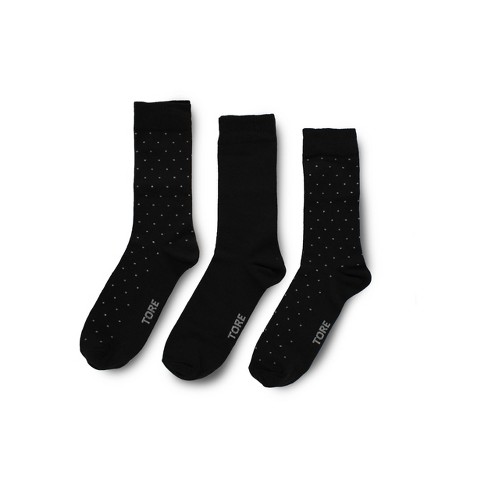 TORE 100% Recycled Men's High Cut Ped Socks - 3 Pairs