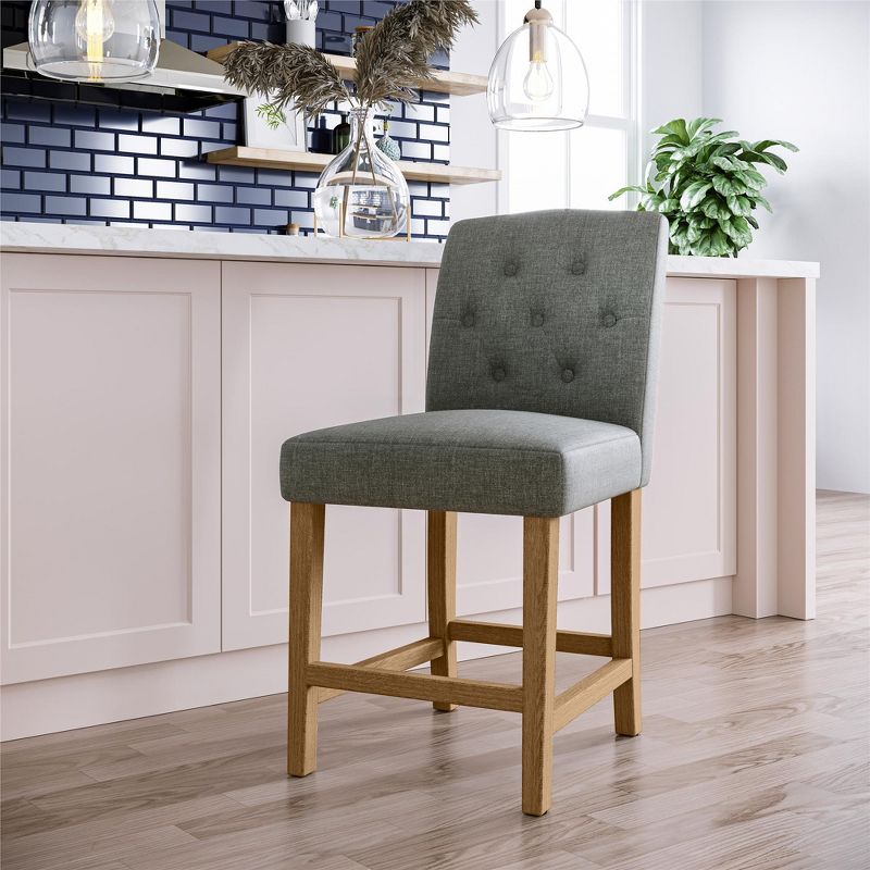 DHP Jane Parsons Counter Height Bar Stool, 2 of 5