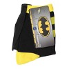 Seven Times Six DC Comics Superhero Batman Superman The Flash Youth Boys Caped Crew Socks - 3 of 3