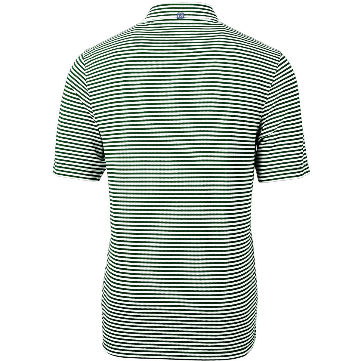 Cutter & Buck Virtue Eco Pique Stripe Recycled Mens Polo Shirt - thumbnail 4