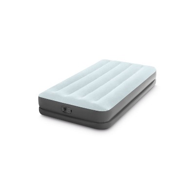 Intex Mid Rise 12&#34; Air Mattress with Internal USB Pump - Twin Size