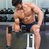 Cast Iron Dumbbells with Non-Slip Handle – Hand Weights for Home Gym, Available as Single or Pairs - 3 of 4