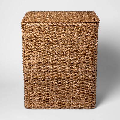 wicker laundry hamper