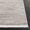 Mila MIL224 Power Loomed Indoor Area Rug - Grey/Ivory - 6'7"x6'7"- Safavieh - 2 of 4