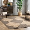 Nuloom Pandora Diamond Jute Indoor Area Rug - 2 of 4