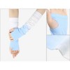 INSPIRE CHIC Women's Gradient Color Fingerless Slim Fit Arm Sleeves 1 Pair - 3 of 4