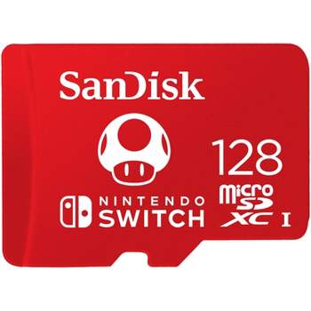 Switch Memoria Micro SD 256 gb SanDisk Edicion Mario – GameStation