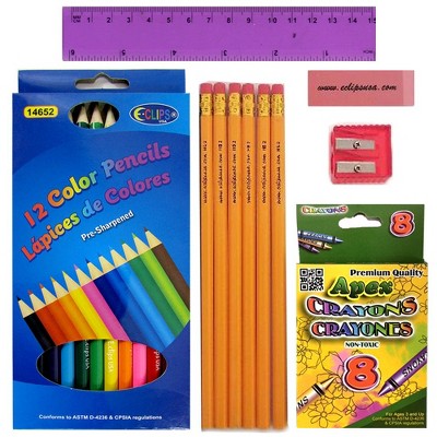 18015: 5-Piece School Supply Set (48 Packs)