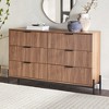 Saracina Home 6 Drawer with Fluted Fronts Dresser - 2 of 4