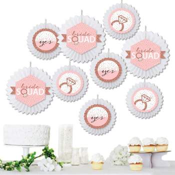 EpiqueOne 41-Piece Rose Gold 30th Birthday Decorations for Women | Includes  Happy Birthday Banner, Cake Topper, Tissue Pom Poms & More | Easy to Set