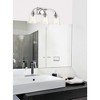 Millennium Lighting Forsyth 3 - Light Vanity in  Chrome - 3 of 4