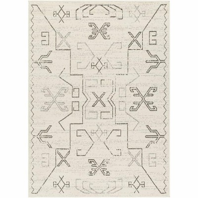 Mark & Day Kiara 7'10"x10' Rectangle Woven Indoor Area Rugs Off-White/Medium Gray