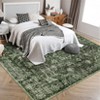 Washable Area Rug, Stain-Resistant, Non-Slip,Small Machine Washable Rugs for Living Room, Bedroom, Hallway - 4 of 4