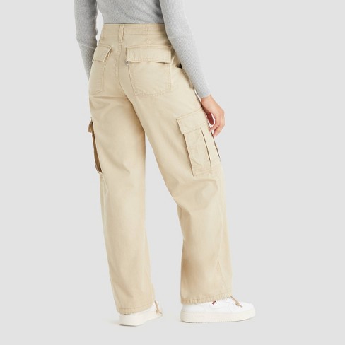 Khaki on sale levi's womens