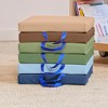 ECR4Kids SoftZone Floor Cushions, Square, 6-Piece - 4 of 4