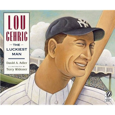 Lou Gehrig - by  David A Adler (Paperback)