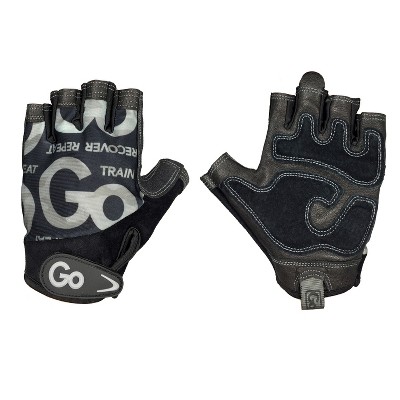 GoFit® Men’s Premium Leather Elite Trainer Gloves
