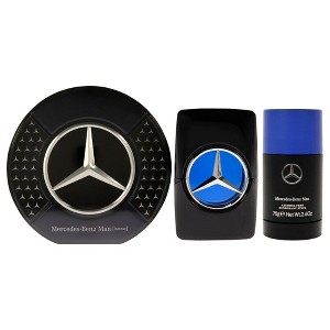 Mercedes-Benz Intense 2022 by Mercedes-Benz for Men - 2 Pc Gift Set 3.4oz EDT Spray, 2.6oz Alcohol Free Deodorant Stick - 1 of 4