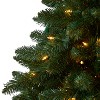 Nearly Natural 6-ft Northern Rocky Spruce Artificial Christmas Tree with 300 Clear Lights and 838 Bendable Branches - 3 of 4
