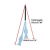 Allegra K Men's Solid Color Self-tied Formal Wedding Party Tuxedo Adjustable Bow Ties - 4 of 4