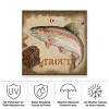 "Trout Beige" Outdoor Canvas - 3 of 4