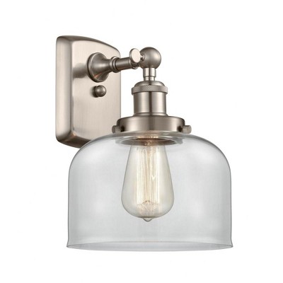 Bell - 1 Light Wall Sconce In Industrial Style-13 Inches Tall and 8 Inches Wide