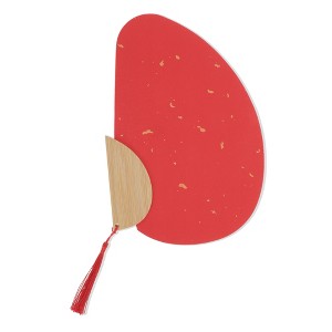 Unique Bargains Portable Folding Fan 1 Pc - 1 of 4