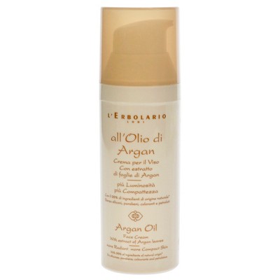L'Erbolario Argan Oil Face Cream - Face Cream Moisturizer - 1.6 oz