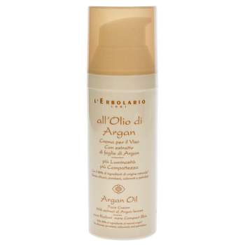 L'Erbolario Argan Oil Face Cream - Face Cream Moisturizer - 1.6 oz