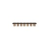 Meridian Furniture,Pavilion Boucle Fabric Bench - 2 of 4