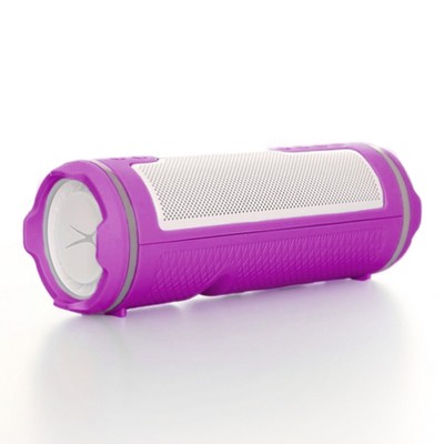 ALTEC LANSING HYDRAMOTION 2.0 Bluetooth Speaker - Waterproof, 12W, 16H Battery, RGB Lights, USB-C, Voice Assistant