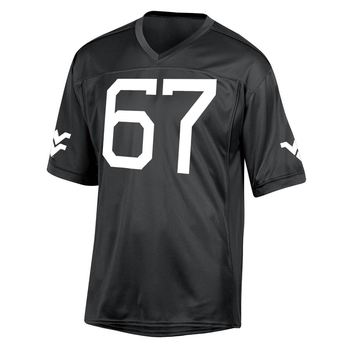 NCAA West Virginia Mountaineers Black Jersey