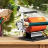 VEVOR Water Transfer Pump, 12V DC 360 GPH 1/10HP, Portable Electric Utility Pump with 6 ft Suction Hose Kit, Impeller, Suction Strainer, Orange - 2 of 4