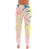 Just Love Loop Terry Tie Dye Jogger Pants for Women - 3 of 3