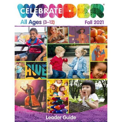 Celebrate Wonder All Ages Fall 2021 Leader - (Paperback)